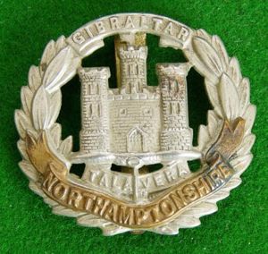 Northamptonshire Regiment.