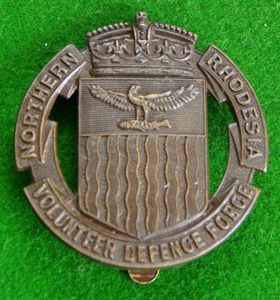 Northern Rhodesia Volunteer Defence Force.