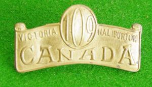 Canadian Infantry-109th.Battalion-C.E.F.