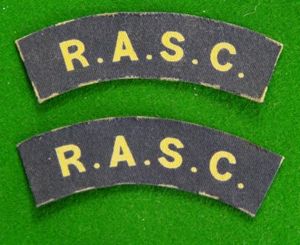Royal Army Service Corps.