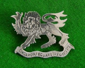 Singapore Guard Regiment.