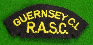 Royal Army Service Corps-Guernsey.