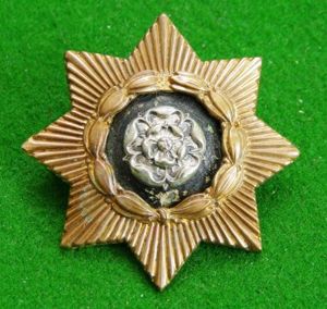 East Yorkshire Regiment.