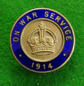 War Service.