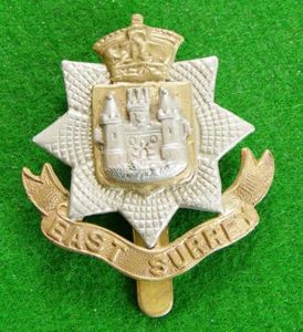 East Surrey Regiment.
