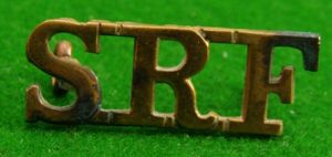 Serbian Relief Force.