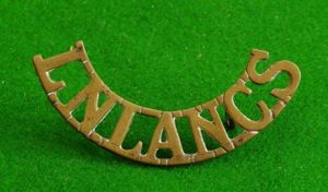 Loyal North Lancashire Regiment.