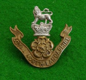 Loyal North Lancashire Regiment.