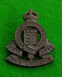Royal Army Ordnance Corps.