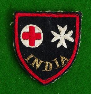 British Red Cross & Order of St. John.