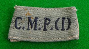 Corps of Military Police - India.