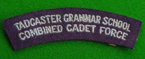 Tadcaster Grammar School - Cadets.