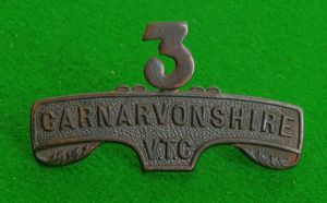Carnarvonshire Volunteer Training Corps.