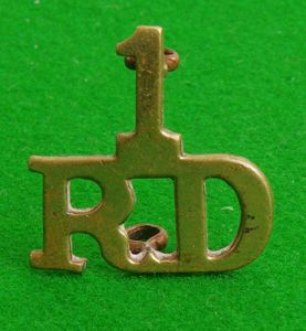 1st. {Royal} Dragoons.