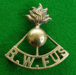 Royal Welsh Fusiliers.