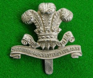 Cheshire Yeomanry.{Earl of Chester's}