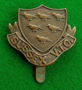 Sussex - Volunteer Training Corps.