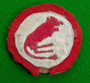 7th. Armoured Division.