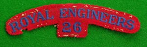 Royal Engineers.