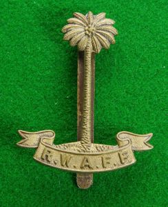 Royal West African Frontier Force.