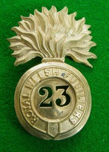 23rd. Regiment of Foot- {Royal Welsh Fusiliers}