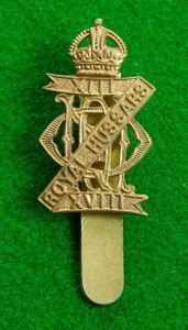 13th / 18th. Royal Hussars.