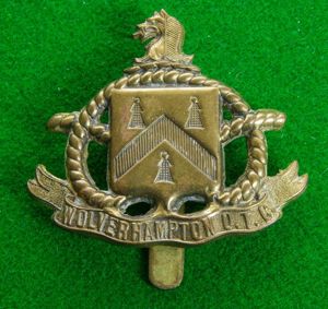 Wolverhampton Grammar School-O.T.C.