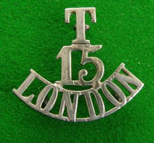 15th. County of London Battalion-{Civil Service Rifles}