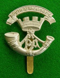 Somerset Light Infantry {Prince Albert's}- Territorials.