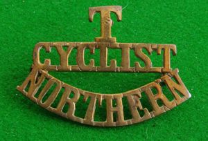 Northern Cyclist Battalion.