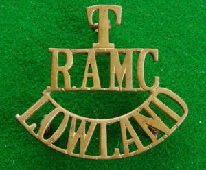 Royal Army Medical Corps.