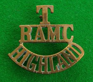 Royal Army Medical Corps.