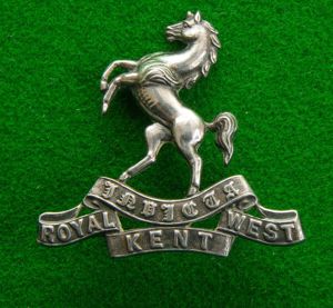 Royal West Kent Regiment.