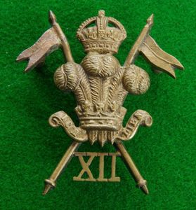 12th. Lancers. {Prince of Wales's Royal}