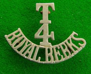 Royal Berkshire Regiment.