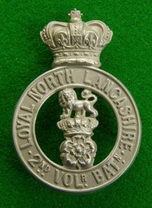 Loyal North Lancashire Regiment-Volunteers.