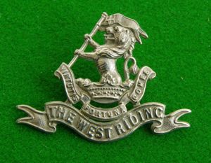 West Riding Regiment.{Duke of Wellington's}-Volunteers.
