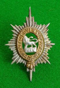 Worcestershire Regiment.