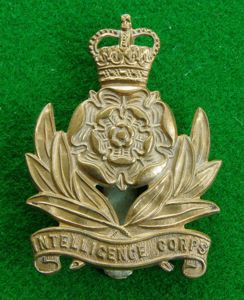 Intelligence Corps.