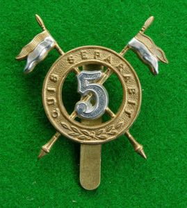 5th. Lancers {Royal Irish}