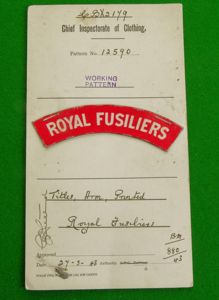 Royal Fusiliers {City of London Regiment}