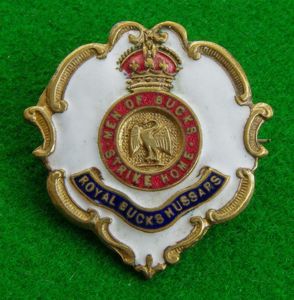 Royal Buckinghamshire Hussars.