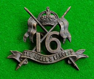 16th. Lancers. {The Queen's}