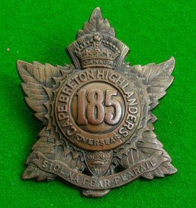 Canadian Infantry-C.E.F.