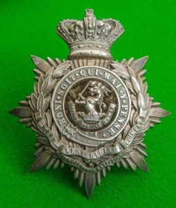 West Riding Regiment.{Duke of Wellington's}-Volunteers.