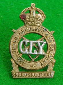 23rd. London Armoured Car Company.{County of London Yeomanry}