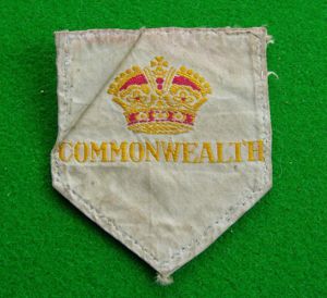 1st. Commonwealth Division.