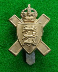 Royal Jersey Light Infantry.