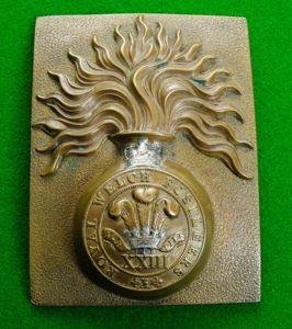 23rd. Regiment of Foot {Royal Welch Fusiliers}