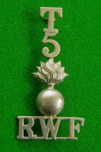 Royal Welsh Fusiliers.